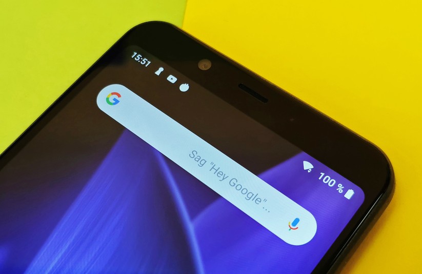 Keine Notch - mutig oder vorsintflutlich?