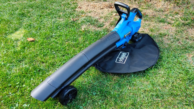 Akku-Laubsauger Scheppach BC-BLV720-X