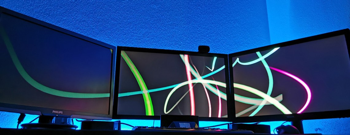Anleitung: Coole Schreibtisch-LEDs ab 15 Euro nachrüsten