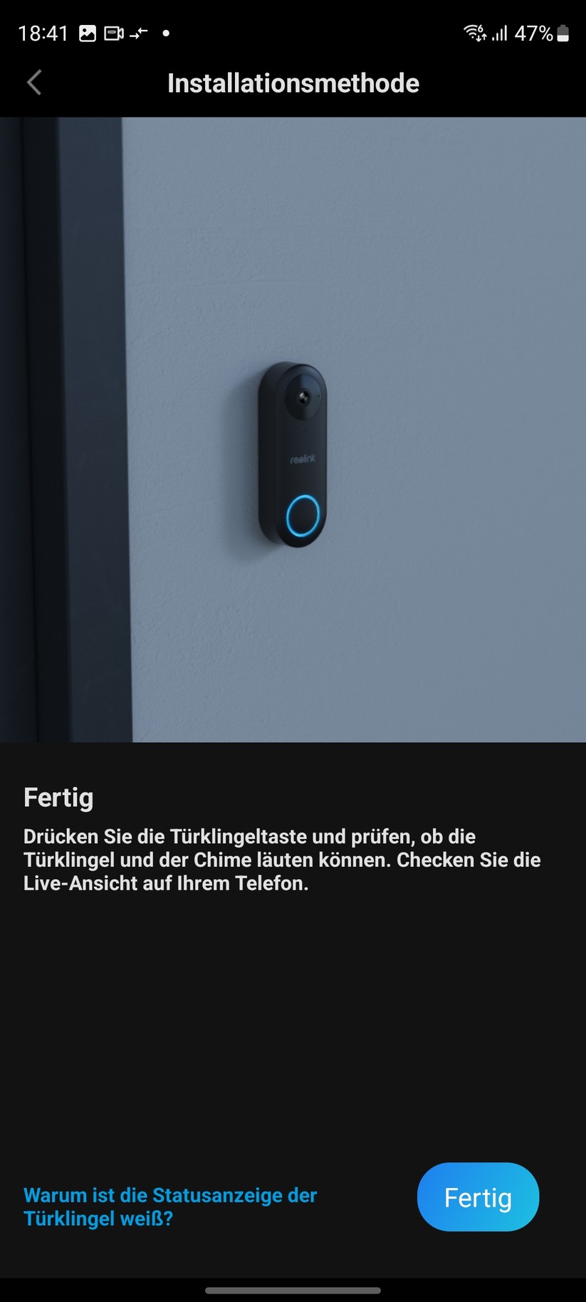Reolink Video Doorbell: Mobile App und Smart-Home-Integration