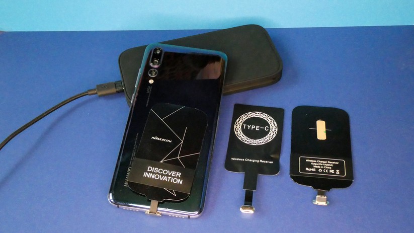 Wir haben verschiedene Qi-Empfänger mit USB-C-Stecker ausprobiert.