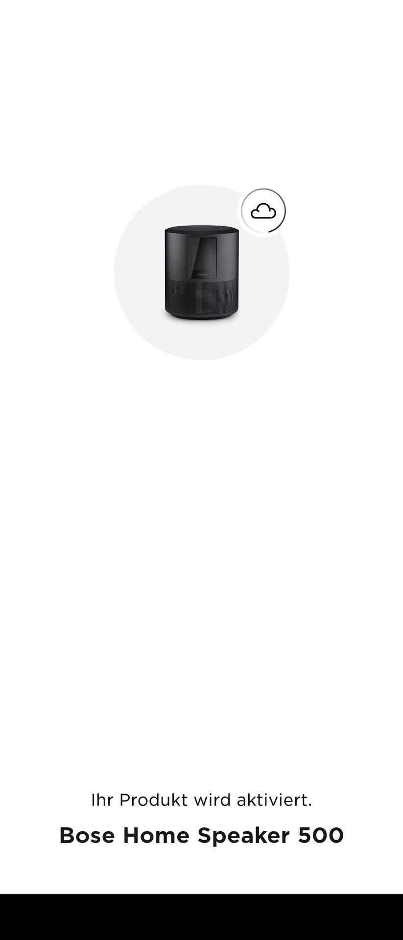 Bose Smart Speaker 500