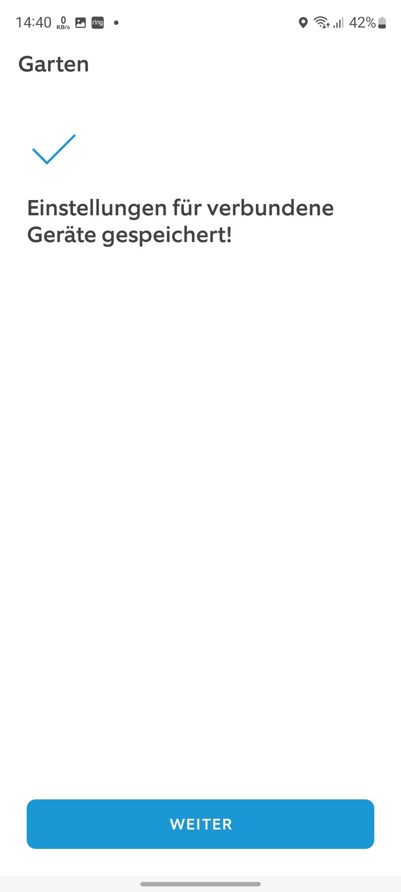 Ring Floodlight Cam Wired Plus: App