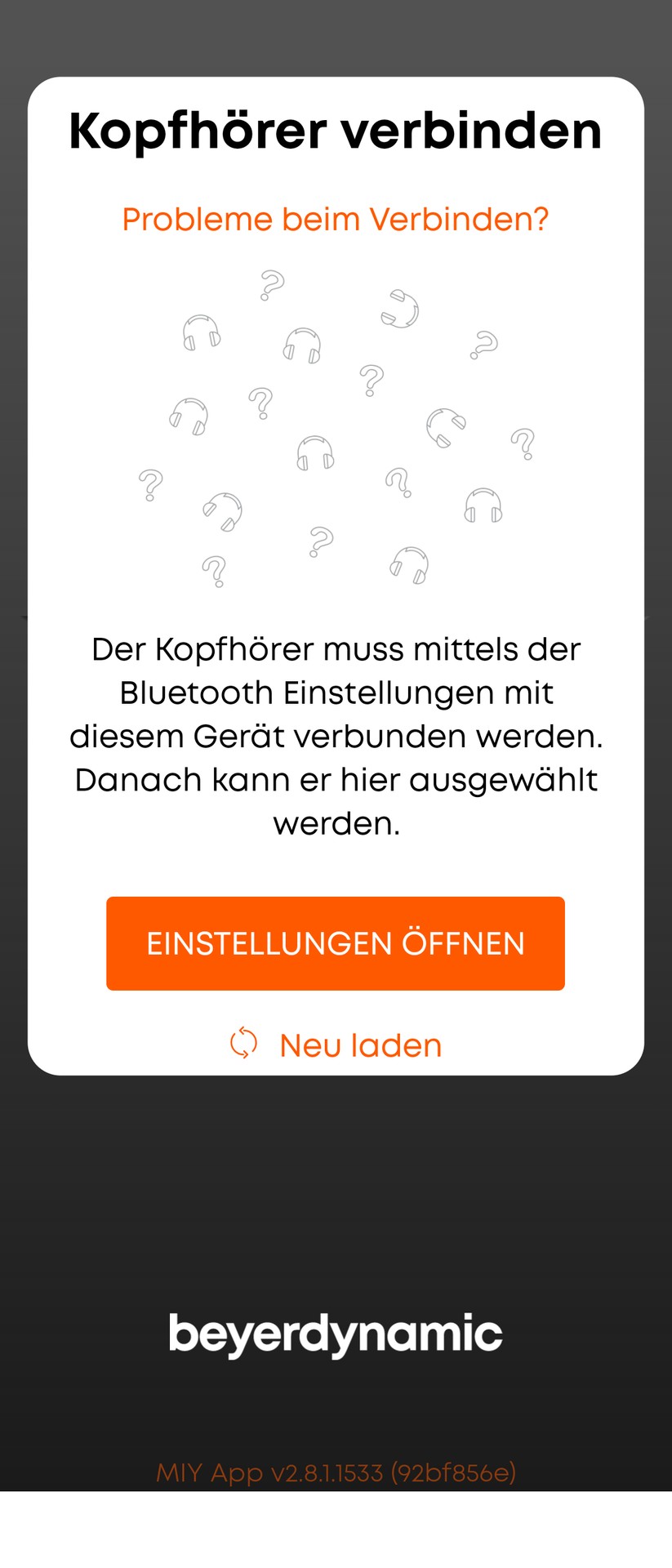 Beyerdynamic Free Byrd Screenshot