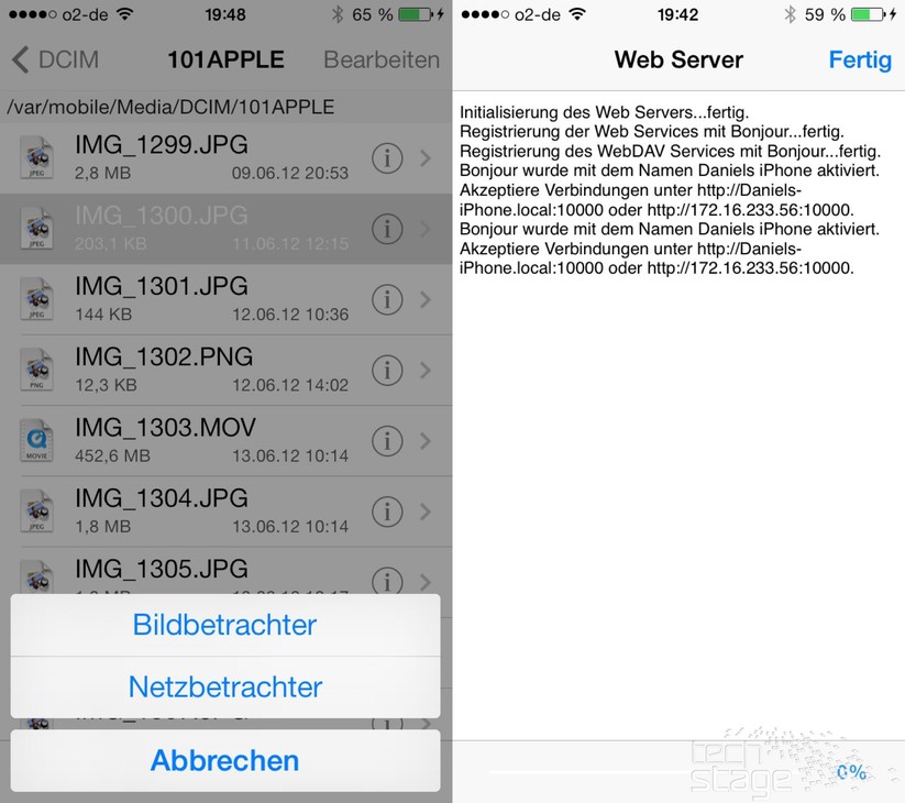 iFile: Dateibrowser fürs iPhone
