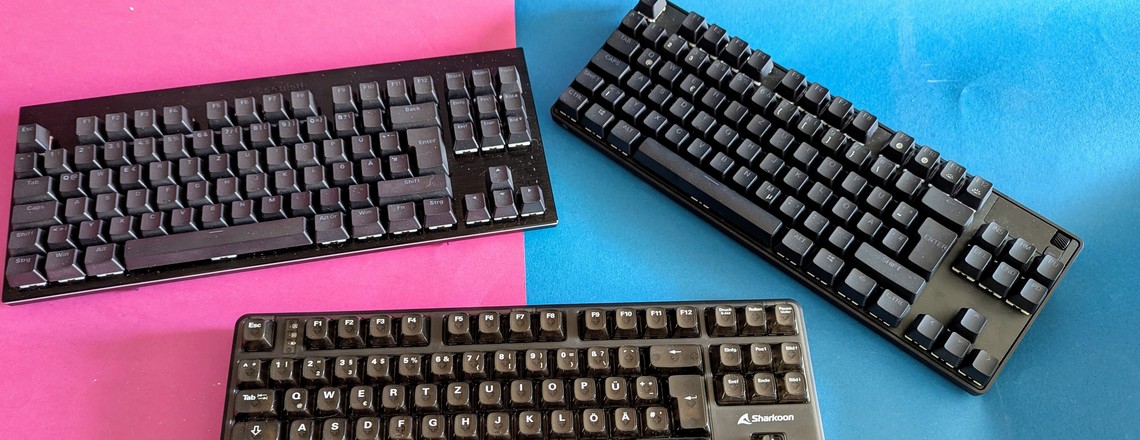 Top 5: Die besten Gaming-Tastaturen im Test