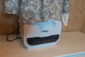 Hemdenbügler Wëasy Iro 320 im Test: Temperatur verstellbar, Ergebnis gut, 70 €