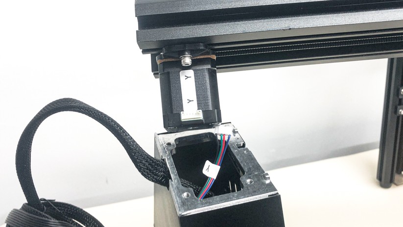 Flsun V400: Aufbau und Details