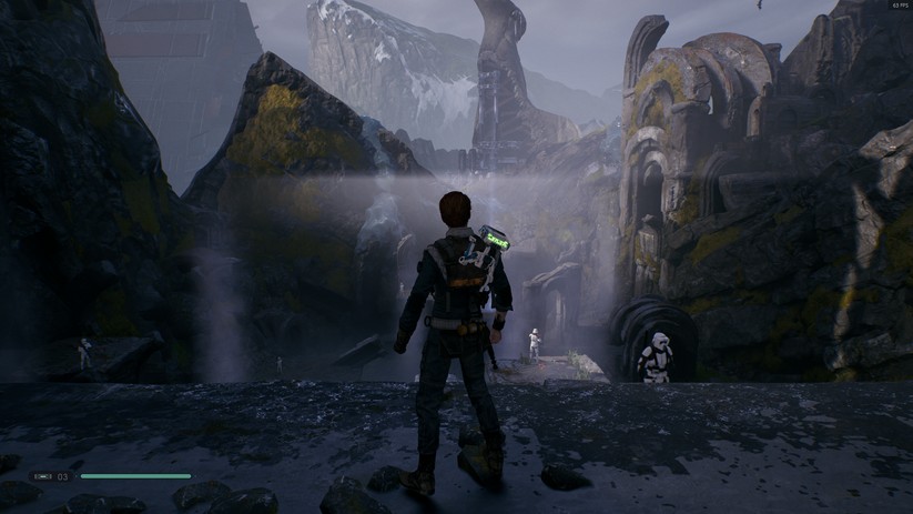 Star Wars Jedi: Fallen Order liefert auch bei 1440p erfreulich hohe fps