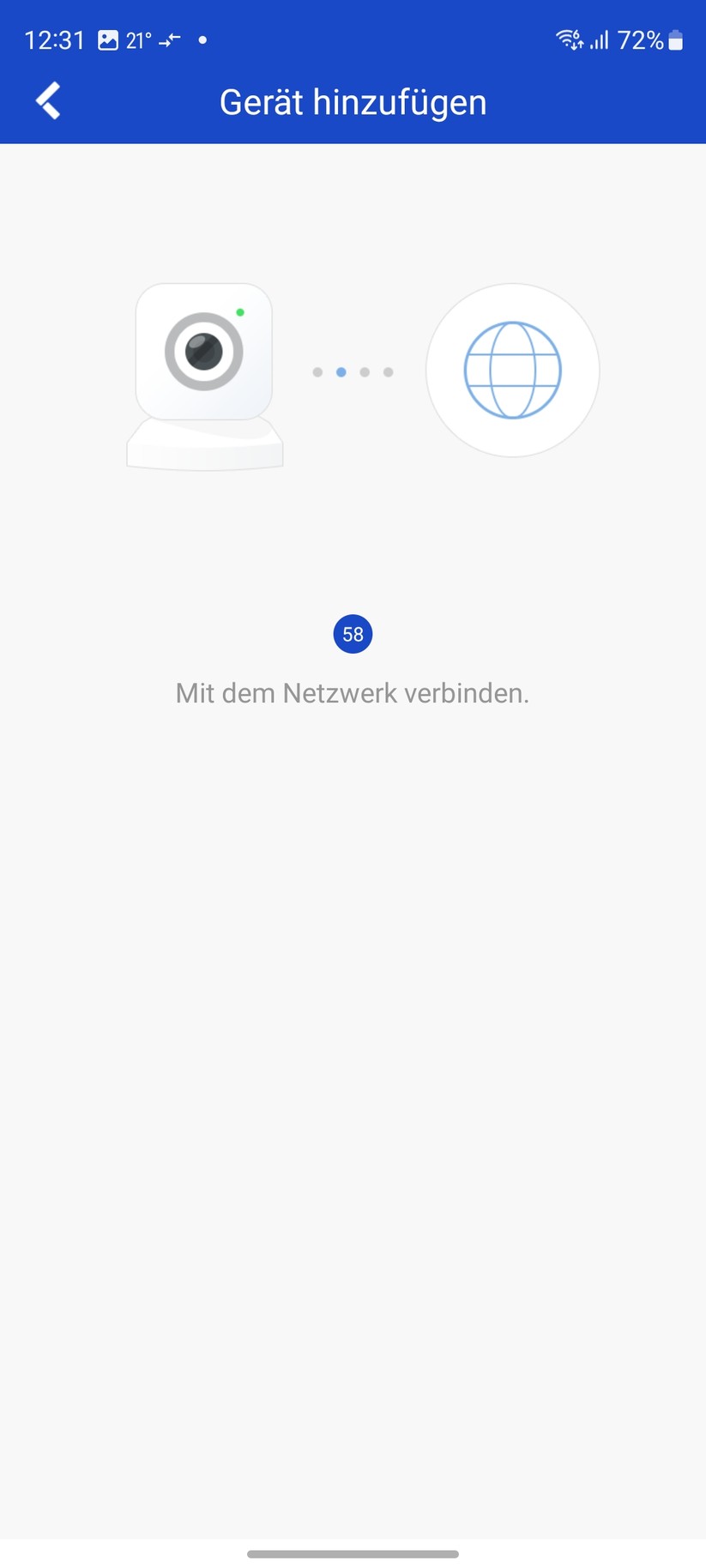 Annke NCPT500: Einrichtung mit App