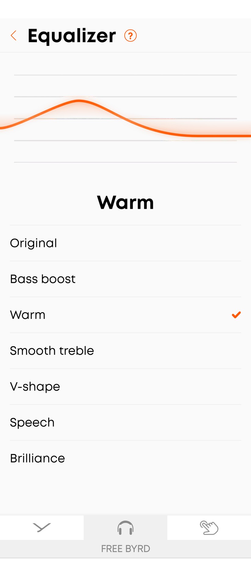 Beyerdynamic Free Byrd Screenshot