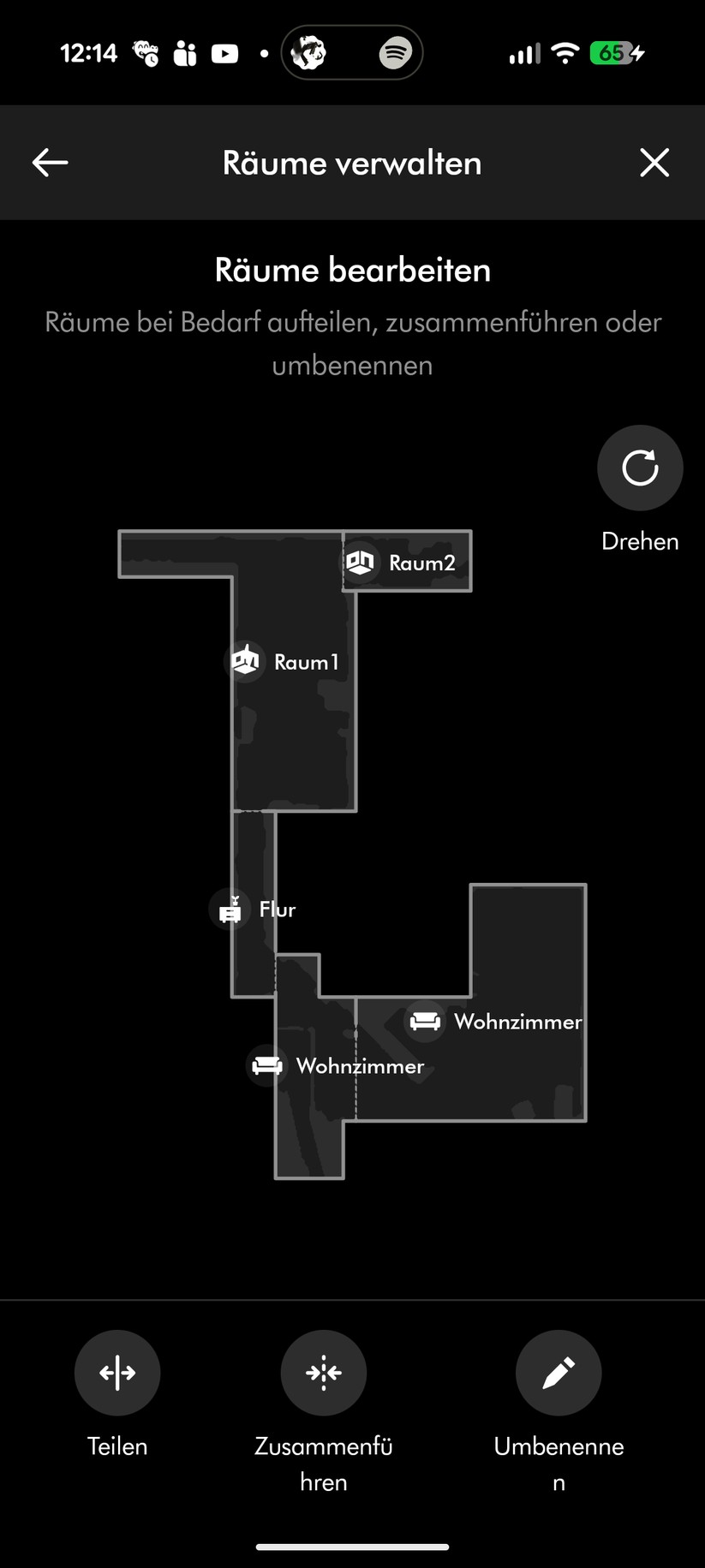 Dyson Spot + Scrub AI – App & Einrichtung