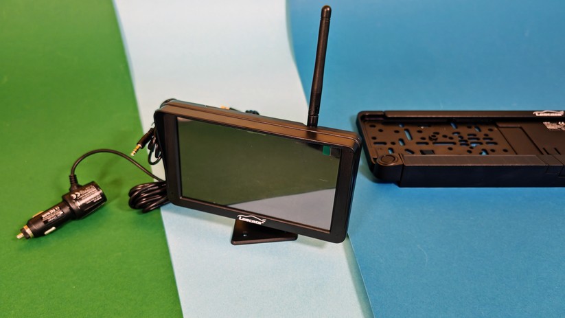 Lescars Solar-Funk-Rückfahrkamera PA-755