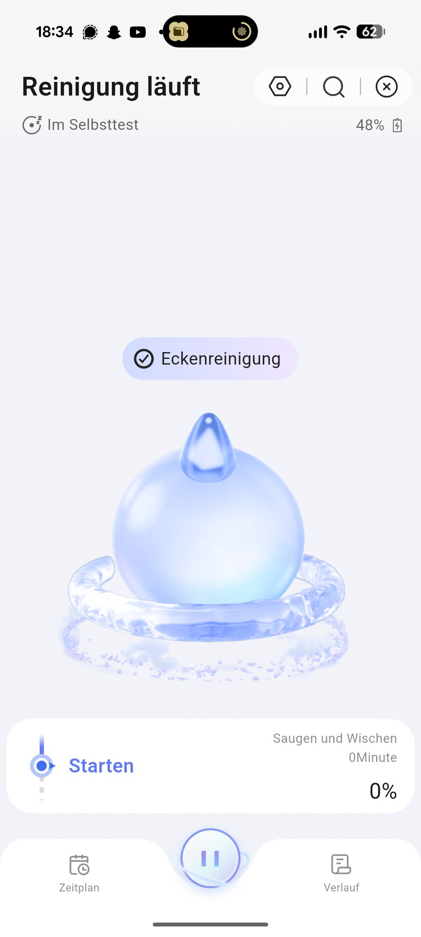Narwal Freo 20 – App & Einrichtung