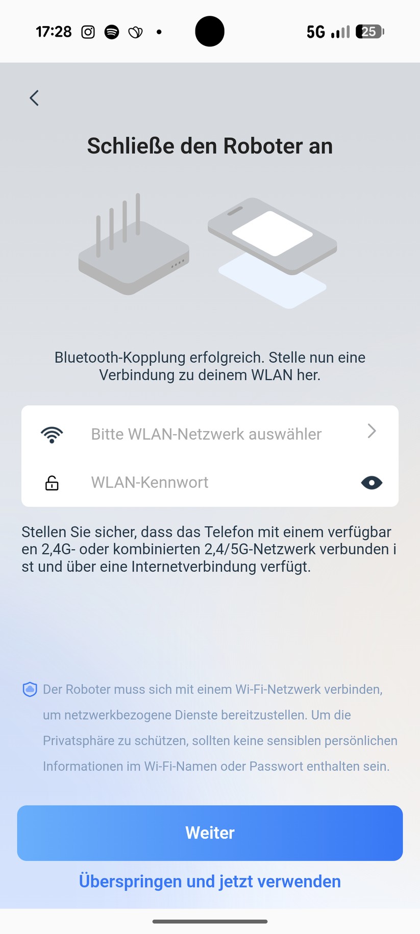 Ecovacs Winbot W3 Omni – App & Einrichtung