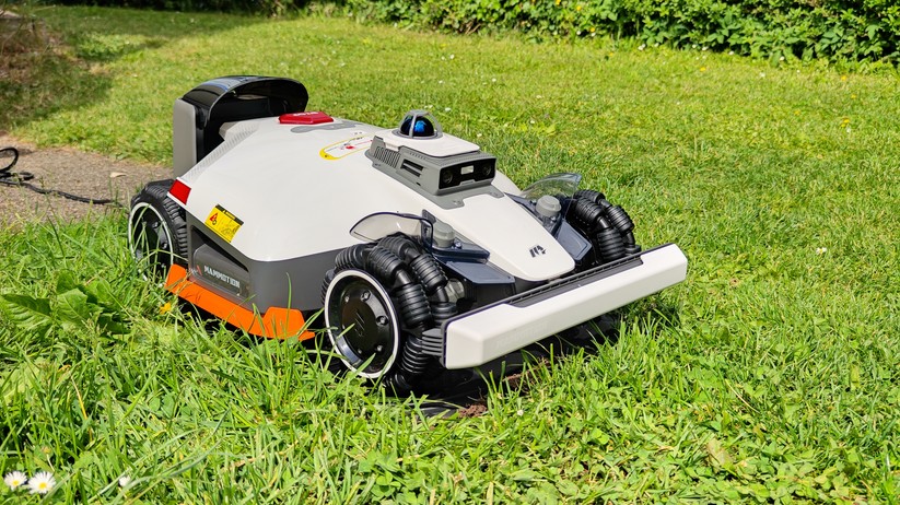 Mammotion Luba 3 AWD 3000: LiDAR, RTK und KI-Kameras, 40 cm Schnittbreite und 12-Ah-Akku